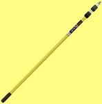 Mr. Longarm 2512 3-SECTION Fiber Glass And Aluminum Extension Pole #3580 AMZ30. Fixed Price $45.50.