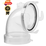 Aussio 90 Clearview Sewer Hose Adapter With 3" Bay Lug - ,. Fixed Price $25.98.