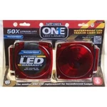Optronics One Series Led Trailer Kit Square #TLL008RK. Fixed Price $58.73.