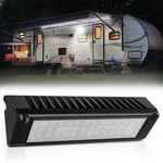 9" Inch 54W 2000LM Rv Porch Light 9-32V Led Exterior Utility Awning IP67. Fixed Price $29.90.