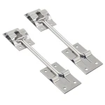 X-haibei 2 Set 6 Inches Rv Style Entry Door Latch Catch Holder Stainless Steel. Fixed Price $29.10.