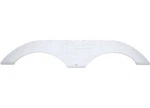 Icon 12072 FS2072 Tandem Axle Fender Skirt Forest River Rvs - Polar White. Fixed Price $157.40.