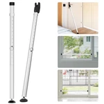 Jsungo 2-IN-1 Sliding Door Bar, Upgrade Stoppers Security, Heav.... Fixed Price $27.09.