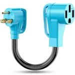 Circlecord Amp To Adapter Cord, 30P 14-50R Female (rv Only). Fixed Price $10.19.