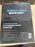 Dometic 935008.120 Veranda Room 8' Panel, Standard (93 INCH-110 Inch). Fixed Price $129.99.