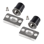 Homotek 2 Pack Drive In Ball Catch With Strike Plate For Closet Doors,. Fixed Price $11.99.