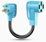 Amp To 12 Rv Adapter Cord TT-30P 14-50R Female Heavy Duty. Fixed Price $17.60.
