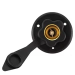 Recpro Rv Black City Water Fill Inlet Flange Brass Check Valve Trailer Marine. Fixed Price $19.95.