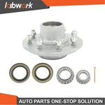 Labwork 8 On 6.5' Galvanized Trailer Hub Kit For 7000LB Axle #42 Spindle. Fixed Price $62.66.