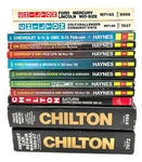 Vehicle Repair Manuals Haynes Chilton Foreign Domestic Ford, Dodge, Chevrolet. Fixed Price $16.99.