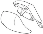 Carefree Rv R001329WHT Awning-repair Parts. Fixed Price $45.32.