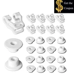 For Dometic 3316450.9019 Refrigerator Wire Shelf Mounting Hardware Kit. Fixed Price $18.82.