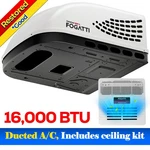 Ducted 16000 Btu Rv Air Conditioner Cooling 115V Camper -certified Refurbished. Fixed Price $819.99.