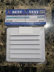 Dent Vent 5" X 5-1/2" White Kit With Hardware. Fixed Price $12.95.