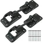2-PACK Leisure T-style Door Holder Catch 2" Black For Latch Camper Traile. Fixed Price $22.99.