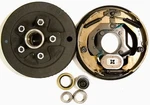 1- 5X4.75 3500# Drum W/10" Left Hand Electric Backing Plate Trailer Axle Brake. Fixed Price $111.11.