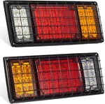 2PCS Truck Trailer Tail Light Bar 40LED Waterproof Turn Brake Reverse 10-30V. Fixed Price $61.57.