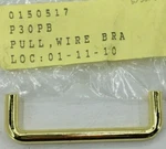 Jayco 0150517 Replacement Brass Wire Pull Handle P30PB 3-1/4"X1-1/8" No Screws. Fixed Price $15.00.