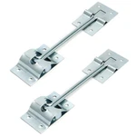 Qwork 2PCS 6" All Metal T-style Door Holder Entry Catches For Rv Pack. Fixed Price $14.72.