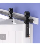 36" Bifold Barn Door Hardware Kit Space Saving Folding Design Corrosionresistant. Fixed Price $64.50.