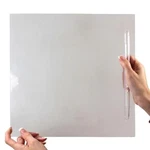 Jr Products 11195 12"W Clear Screen Door Slider. Fixed Price $36.70.