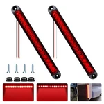Czjcgd Inch 15 Led Red Trailer Tail Brake Light Bar 2 Pack. Fixed Price $13.73.