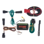 T-connector Custom Wiring Harness Trailer Hitch Towing Lights Curt 56120. Fixed Price $107.99.
