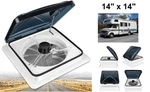 Duty Free Starvent Roof Fan 6-SPEED-REVERSIBLE Standard, Smoke Lid. Fixed Price $159.00.