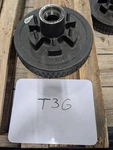 Dexter 008-201-05 6 On 5.5" Bolt Pattern 5.2K Hub & Drum Assembly (T3G). Fixed Price $109.00.