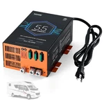 New/rv Converter, 55 Amp, 110V Ac To 12V Dc Power Battery Charger. Fixed Price $105.30.