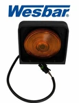 Wesbar 8260602 Amber Trailer Signal Light Oem For Rv Camper Truck 2-WAY Plug. Fixed Price $46.50.