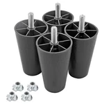 Seimneire 4PCS Inch Sofa Legs, Tapered Furniture Plastic Couch. Fixed Price $14.49.