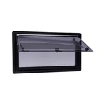 Large Caravan Rv Hinged Windows Vent Hatch 350*280MM,450/900*500MM Cut Out. Fixed Price $229.87.