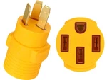 Kanayu 3 Prong Stove Adapter Compatible With Nema 10-50P 14-50R Yellow. Fixed Price $26.73.