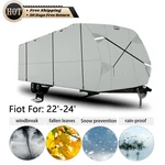 Silscvtt 4-PLY Rv Trailer Cover Camper Travel 22'-24' Waterproof. Fixed Price $89.72.