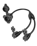 Dewenwils 15A 1.5FT Rv Power Cord, Nema 5-15P To 5-15R, 14AWG Heavy Duty Wire. Fixed Price $19.99.