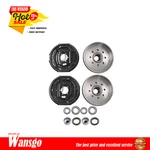 12"X2" Trailer Hub Drum Kit 8 On 6.5" Electric Brakes Lh&rh 12PC For 7000 Lbs. Fixed Price $210.15.