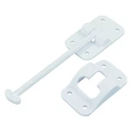 Jr Products 10444 6"L T-style Polar White Plastic Door Holder. Fixed Price $13.55.