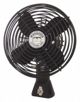 6-1/2" Black Painted Steel Fan 24VDC 220/270 Cfm. Fixed Price $144.54.