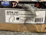 New Genuine Trailer Parts Pro BP04-165 Shoe And Lining 12X2 6/7K. Fixed Price $32.10.