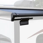 Lippert Universal Solera 5000 Series 7'6" Black Rv Slide Topper Awning. Fixed Price $416.40.