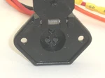 Sierra WH10490 Troll Motor Socket 24V 10GA 3W. Fixed Price $37.88.