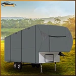 5TH Wheel Rv Motorhome Camper Storage Cover 26'-41' Ft With Zipper Waterproof. Fixed Price $104.71.