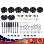 1" Round BT8 Spindle & On 4" Trailer Hub Kit With Bearing. Fixed Price $253.52.