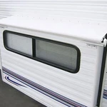 Carefree Alpine 124.5" White Vinyl Standard Slide-out Rv Awning Rail. Fixed Price $375.18.