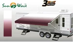 Sunwave Rv Awning Replacement Fabric 20' (actual Width 19'2") Burgundy Fade. Fixed Price $99.98.