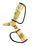 Products ME23YP Propane Adapter W/shut Off. Fixed Price $95.76.