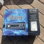 Estone Ripper 110 Serie Dvd Cd Radio MP3 Rare Discontinued. Fixed Price $299.99.
