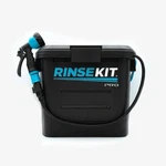 Rinse Kit Pro 3.5 Gallon Electric Portable Shower. Fixed Price $497.55.