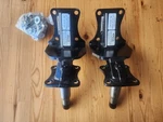 (2) Timbren Long Spindles Only Axle-less Trailer Suspension P019 4" Drop 3.5K Lb. Fixed Price $235.00.